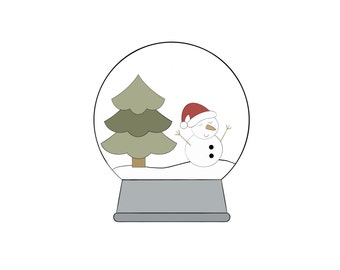 Snowglobe Cookie Cutter