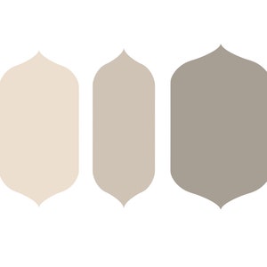 Plaque 5 Regular/Skinny/Wide Cookie Cutters