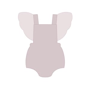 Baby Girl Outfit 3 Cookie Cutter