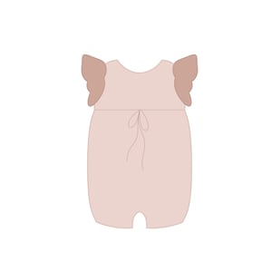 Baby Girl Outfit 4 Cookie Cutter