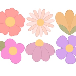 Flower Collection Cookie Cutter