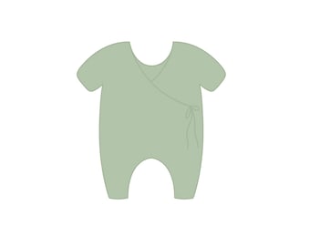 Baby Onesie 3 Cookie Cutter