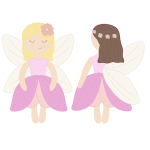 Fairy 1 or Fairy 2 Cookie Cutter