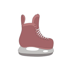 Hockey Shoe Cookie Cutter