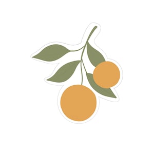 Orange Branch Cookie Cutter