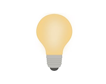 Gloeilamp koekjesvormer