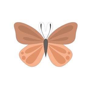 Butterfly 6 Cookie Cutter
