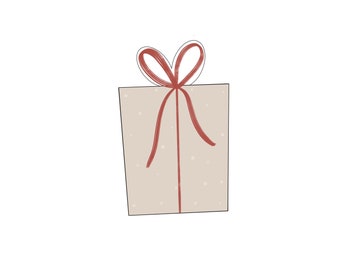 Present Cookie Cutter