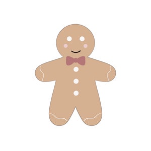 Gingerbread 2 Cookie Cutter