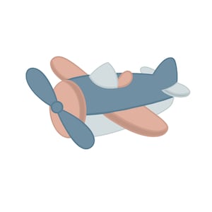 Vintage Airplane Cookie Cutter Cookie Cutter