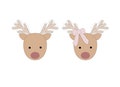 Reindeer 2 with or without Bow