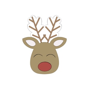 Reindeer Cookie Cutter