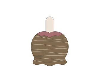 Karamel Appel Koekjes Uitsteker