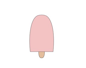 Popsicle Cookie Cutter