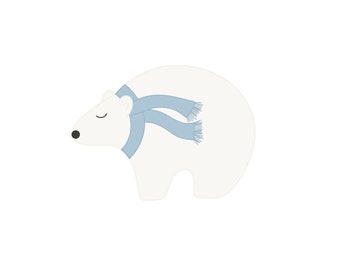 Polar Bear Cookie Cutter