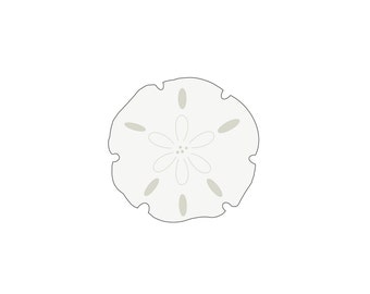 Sand Dollar Cookie Cutter