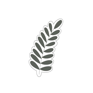 Skinny Leaf Cookie Cutter