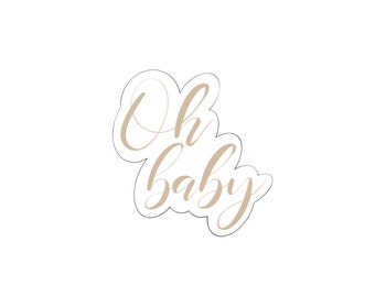 Emporte-pièce Oh Baby