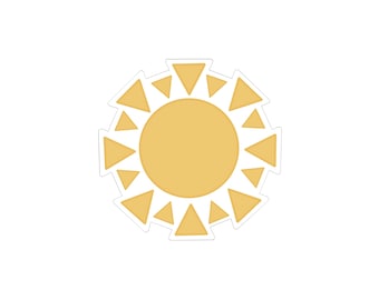 Sun Cookie Cutter