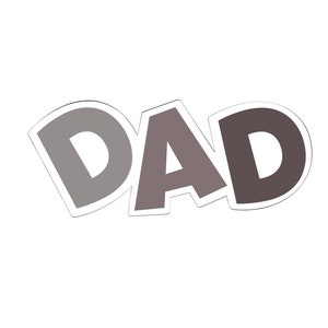 DAD Cookie Cutter