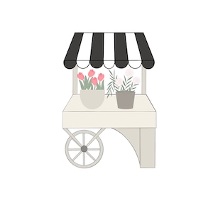 Blumen/Eis Stand Ausstechformen