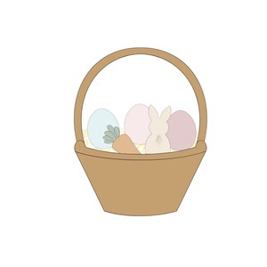 Ostern-Korb-Ausstecher