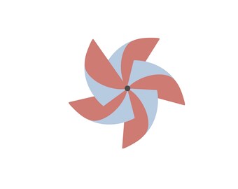 Pinwheel 2 Cookie Cutter