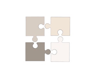 Puzzle Piece Cookie Cutter