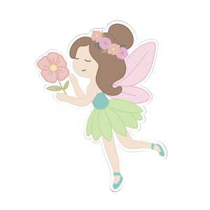 Fairy 3 Cookie Cutter