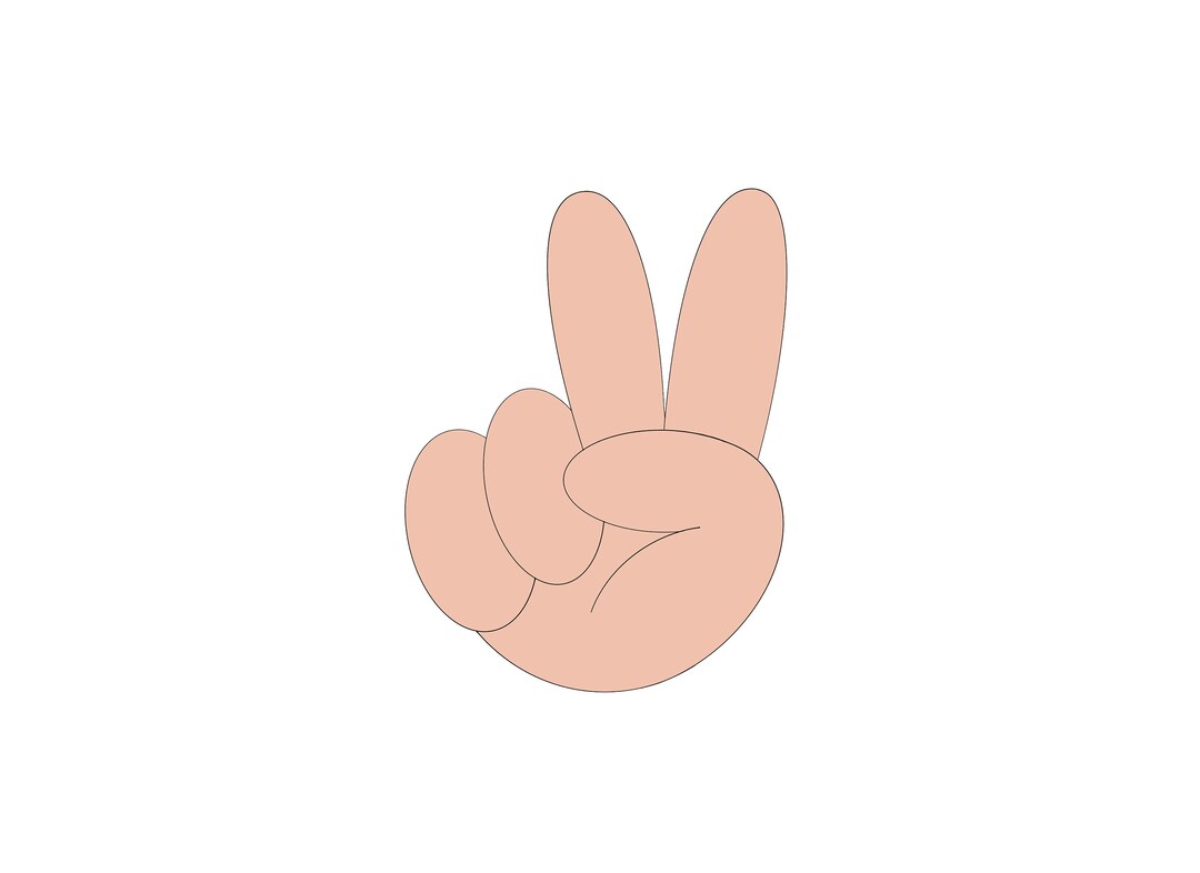 Peace Sign Cookie Cutter - Etsy