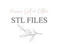 STL File Digital Download for Cookie Cutter printing at home
