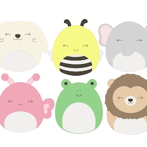 Squish 2 Cookie Cutters