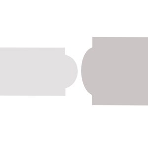 Plaque 4 and Plaque 4 Wide Cookie Cutter