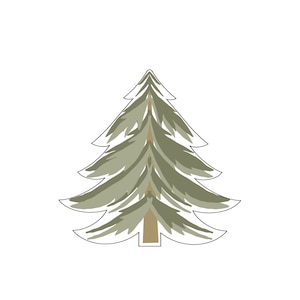 Tree 1 Cookie Cutter