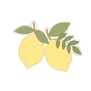 Lemon Cluster Cookie Cutter