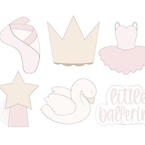 Emporte-pièces Ballerina Minis