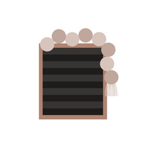 Letterboard Cookie Cutter