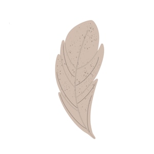 Feather Cookie Cutter