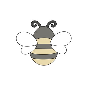Bee Cookie Cutter image 1