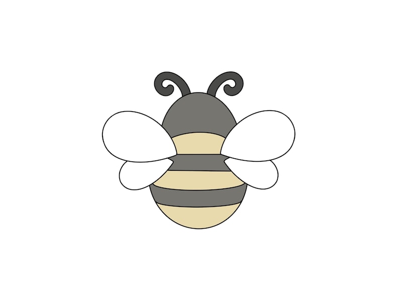 Bee Cookie Cutter image 1