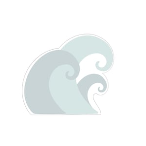 Wave Cookie Cutter