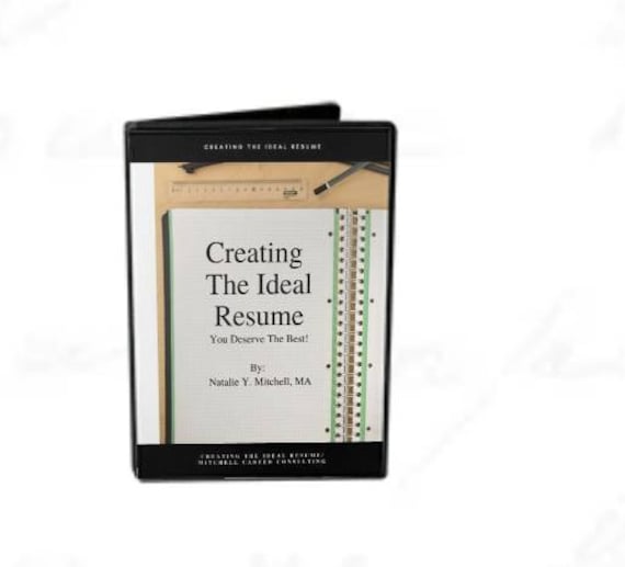 Resume Ebook plus Free Reference Page Template
