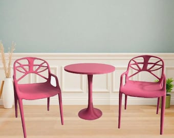 1/6 Scale Doll Furniture TABLE SET For Barbie doll House - 3D Printed