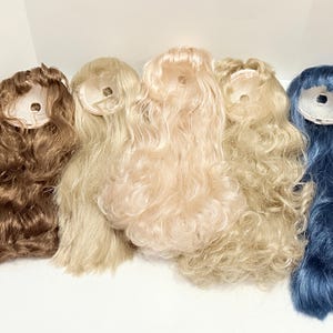 TBL Blythe Doll Wig with Dome