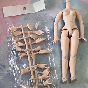 Replacement TBL Factory Blythe Doll Body with Hand Set