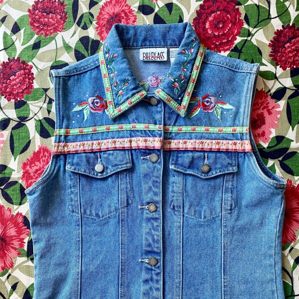 Light Pink Vest Etsy