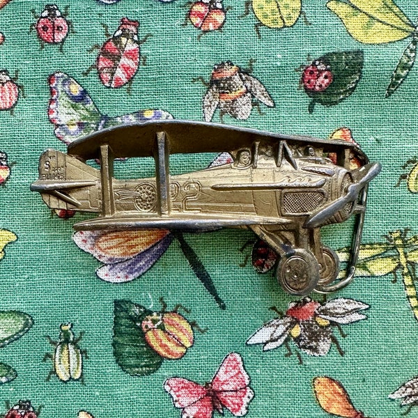 Airplane Belt Buckle - Etsy