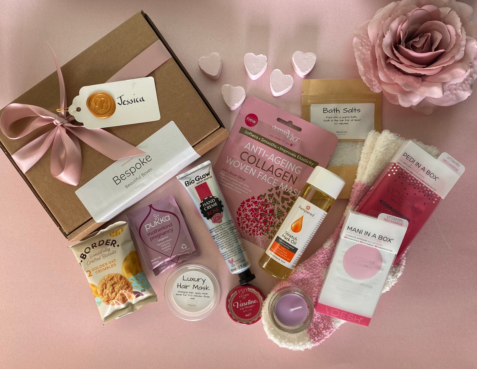 DELUXE Pregnancy Gift Box Pregnancy Pamper Lockdown Etsy