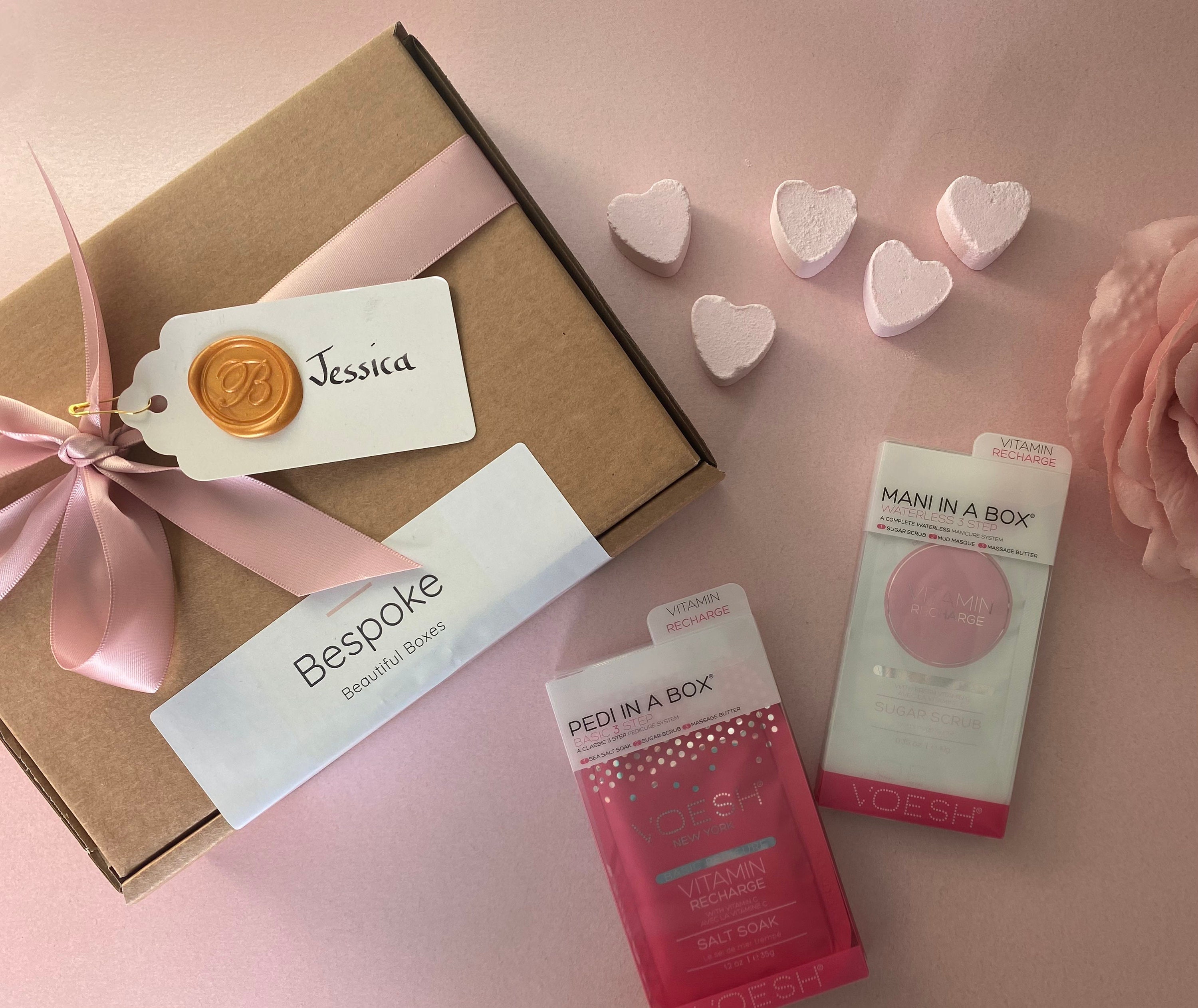 DELUXE Pregnancy Gift Box Pregnancy Pamper Lockdown Etsy