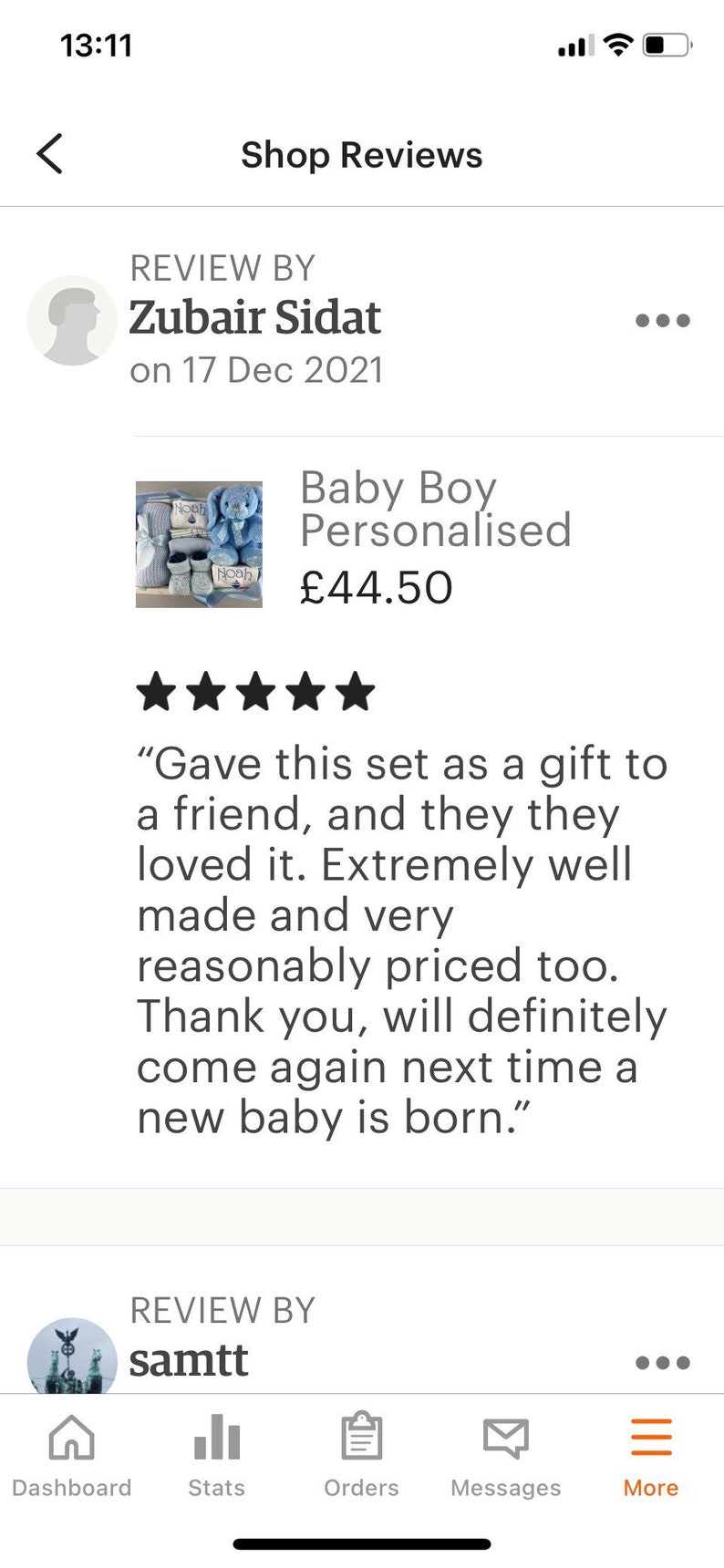 Baby Boy Personalised Luxury Gift Hamper, Keepsake Box, Baby Present for Baby Shower, New Parents, Newborn, New arrival, Girl, Unisex image 9
